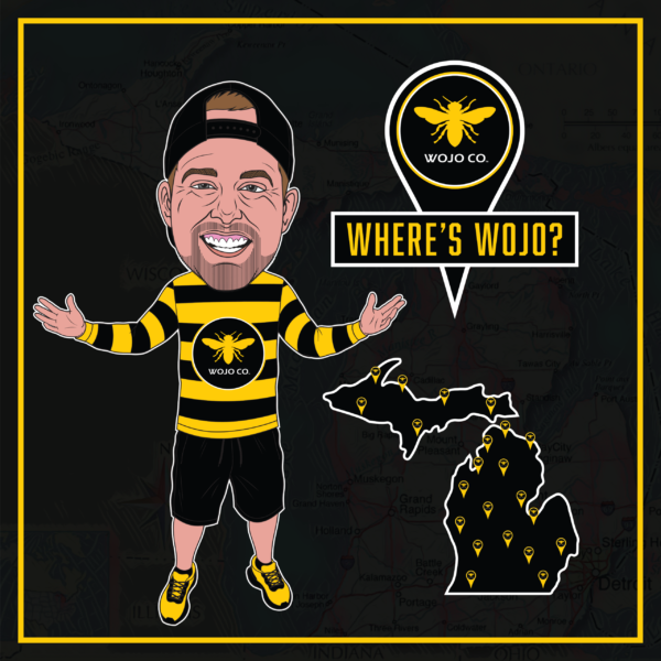 Where's Wojo Dispo Map