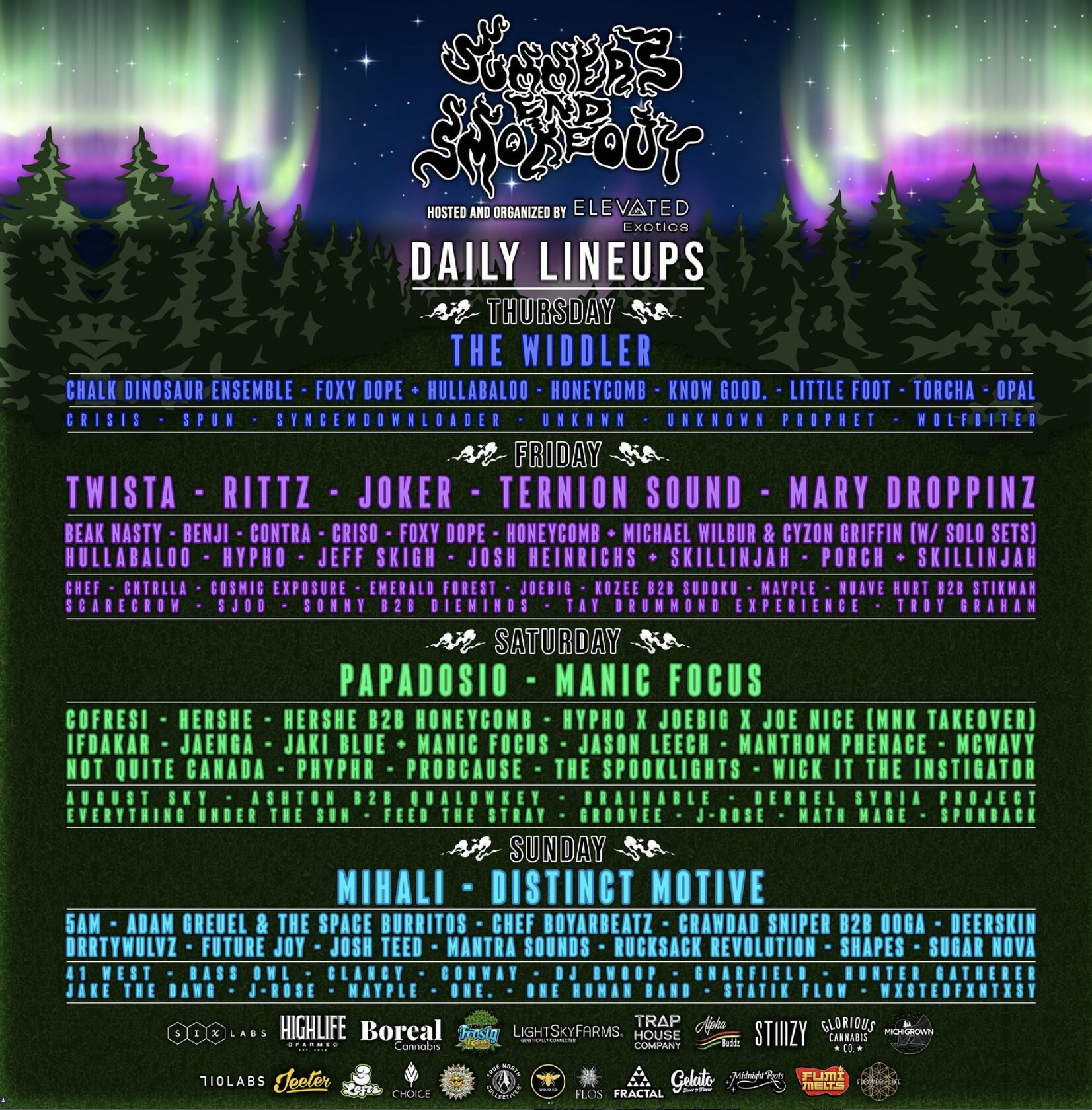 summers end smokeout 2025