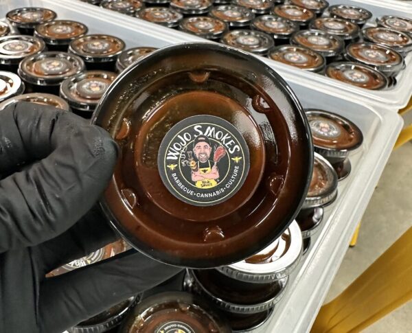 cannabis infused bbq sauce