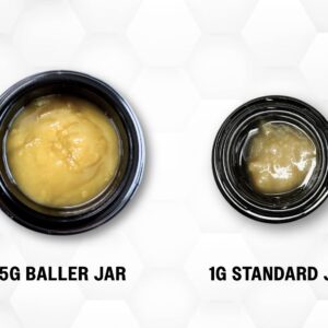 what is a baller jar? cannabis concentrates