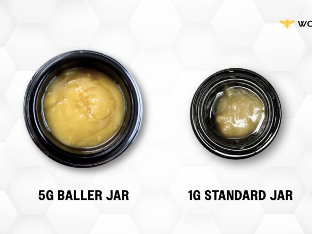 What Is a Baller Jar? Cannabis Concentrate Sizes Explained