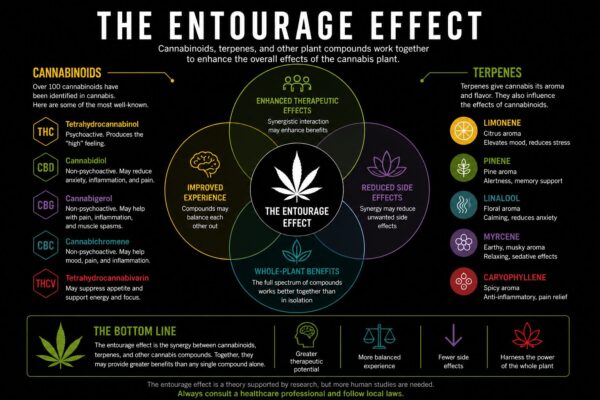 the entourage effect