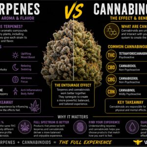 terpenes vs cannabinoids