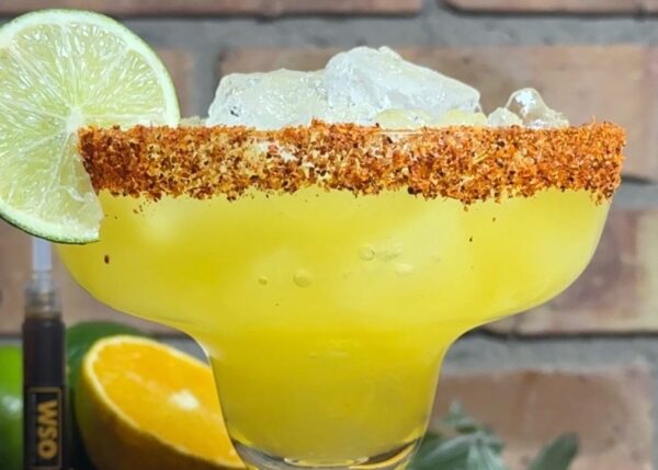 cannabis infused margarita