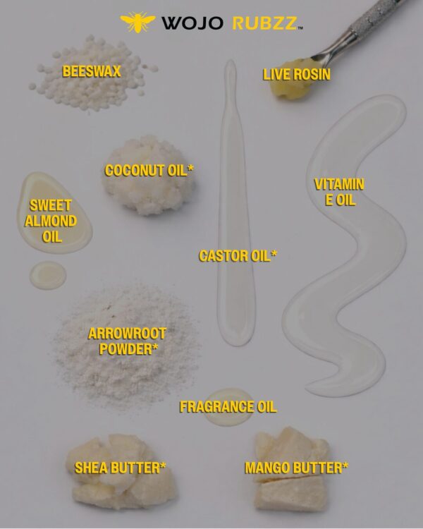 wojo rubzz ingredients