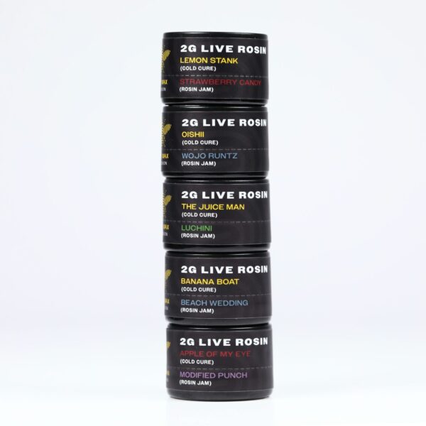 live rosin impressions