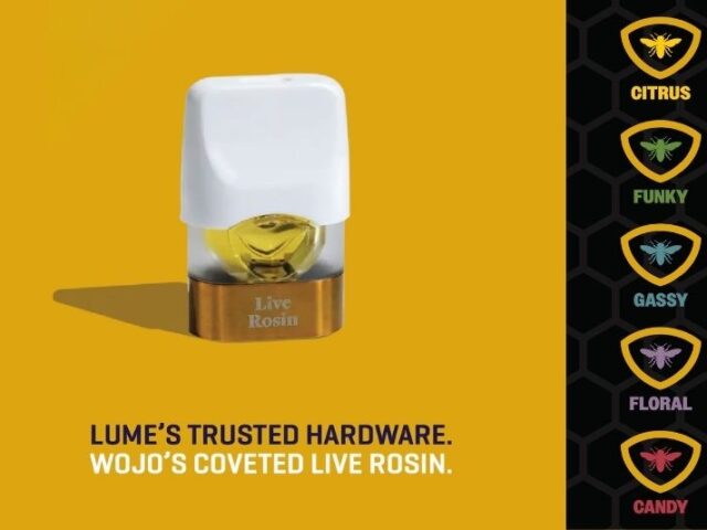 Wojo x Lume: Premium Live Rosin Meets Innovative Vape Technology